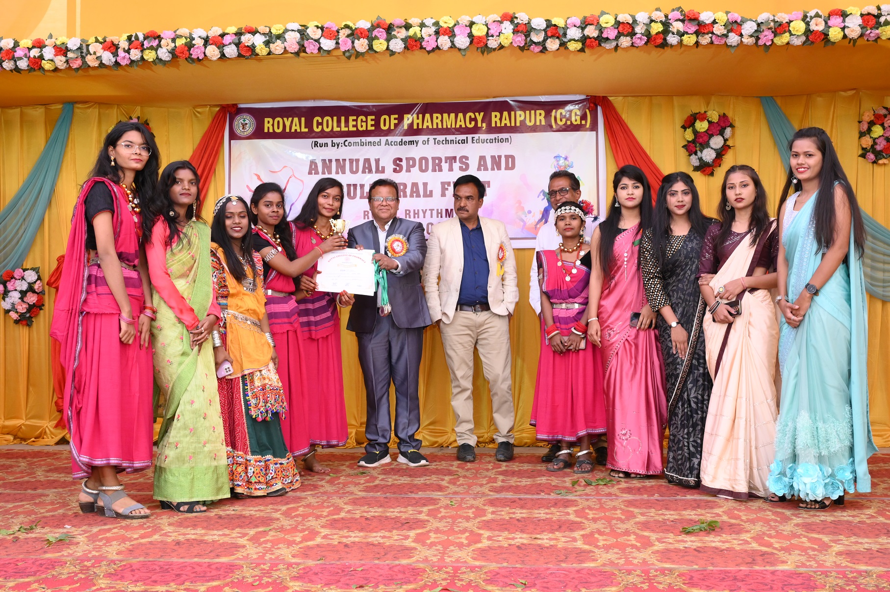 Annual Function at Royal College of Pharmacy