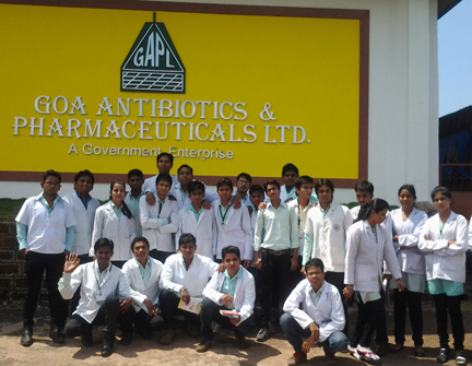 Industrial Tour By Royal College of Pharmacy