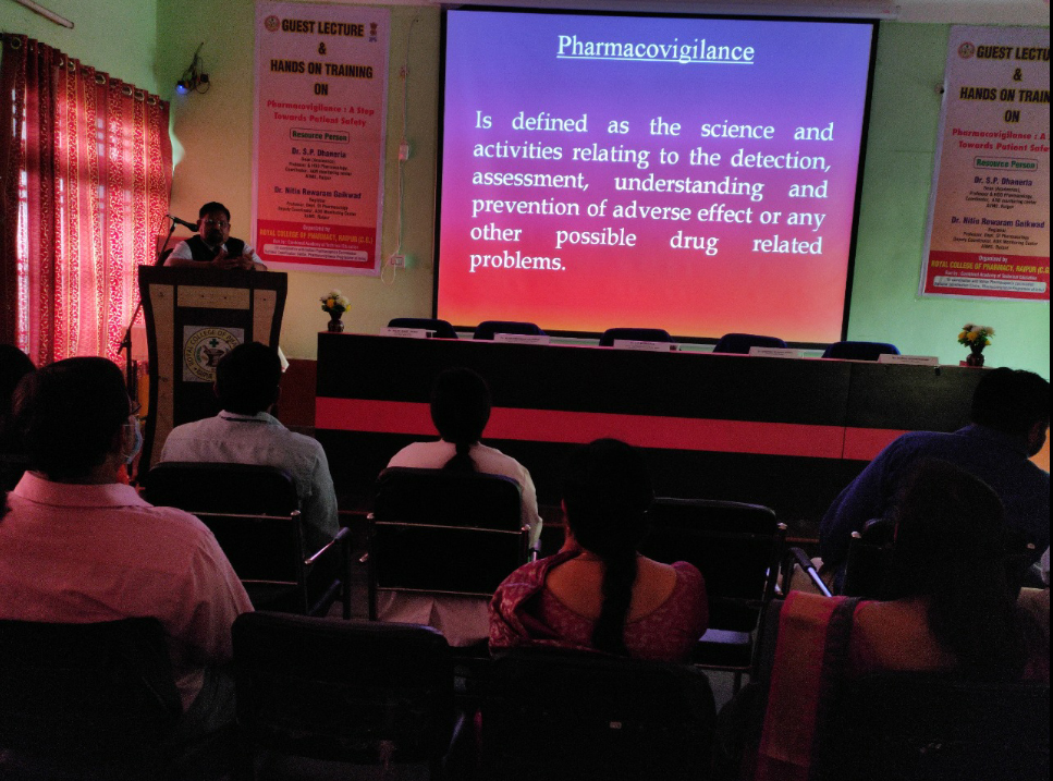 Hands on Training on Pharmacovigilance