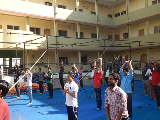 Yoga Day at Royal College of Pharmacy